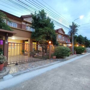 บ้านเดี่ยว 2 ชั้น 55.6 ตรว. ม.เพอร์เฟคเพลส นนทบุรี