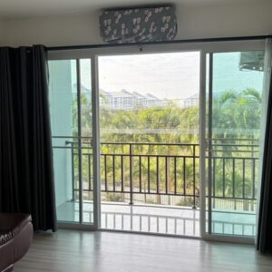 คอนโดสตูดิโอ 25 ตรม. ใกล้ชายหาดชะอำ เดินได้ A.D. Resort Hua Hin : เอดี รีสอร์ท ชะอำ - หัวหิน, เพชรบุรี