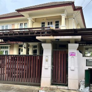 บ้านเดี่ยว Excusive พื้นที่ 103 ตรว. ม.เพอร์เฟคเพลส นนทบุรี