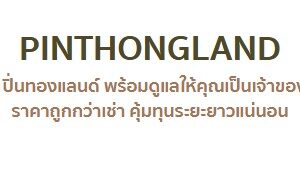 ที่ดินโครงการปิ่นทองแลนด์ บางบัวทอง